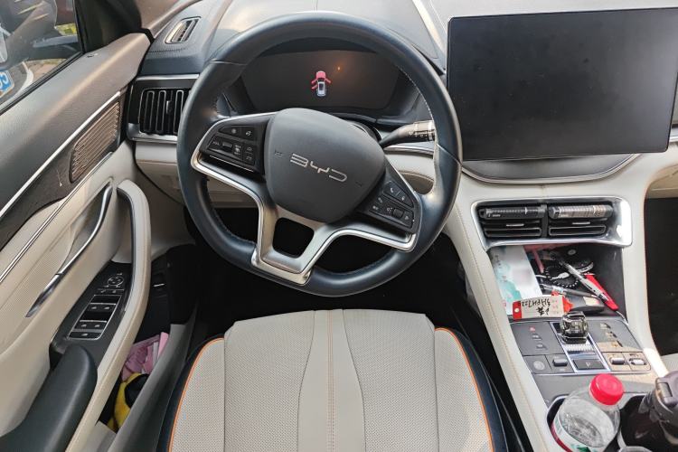 Used BYD Song PLUS New Energy 2023 Champion Edition DM-i 150KM Flagship PLUS 5G