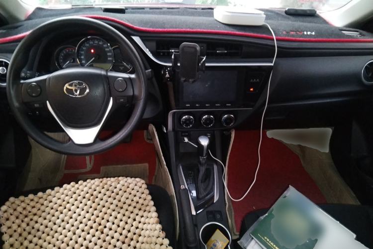 Used Toyota Levin 2017 Revised 185T CVT Elite Edition China V Standard