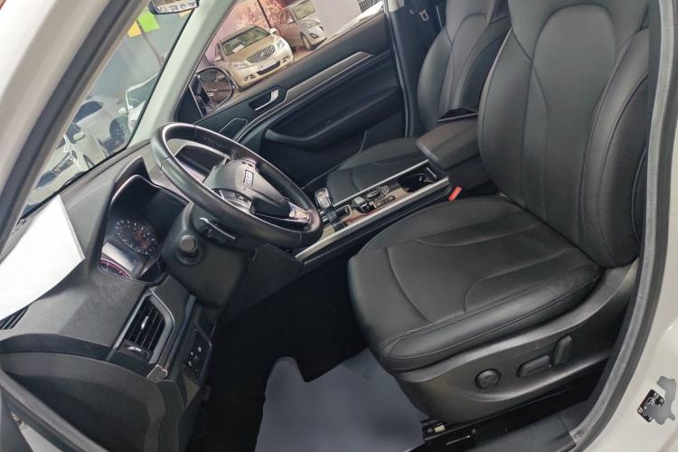 Used Haval H6 2018 Red-Label Sport Edition 1.5T Automatic Two-Wheel Drive Elite Model Left Front Seat