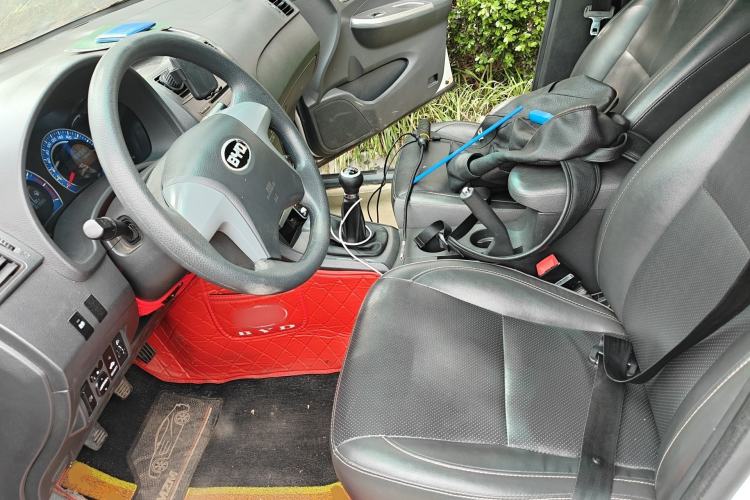 Used BYD L3 2012 1.5L Manual Comfort Edition
