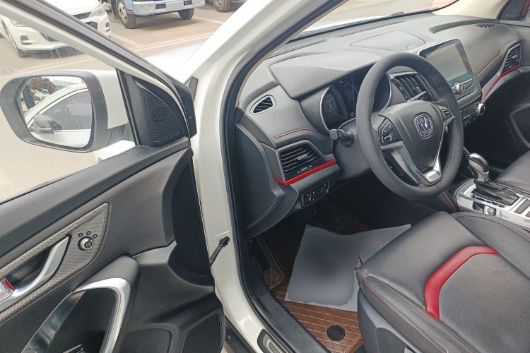 Used CHANGAN CS55 2017 1.5T Automatic Colorful Edition Driver Seat