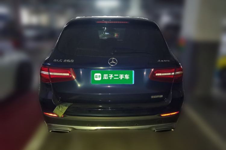 Used Mercedes-Benz GLC 2016 GLC 260 4MATIC Dynamic Edition
