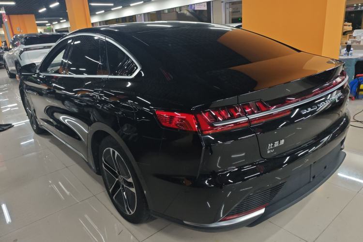 Used BYD Han 2020 EV Long-Range Deluxe Model

