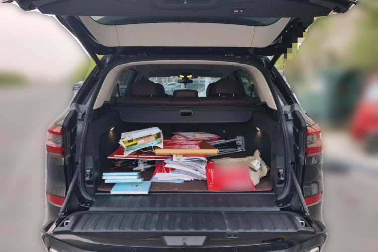 Used BMW X5 2022 Restyled xDrive 30Li Luxury Version M Sport Package Trunk