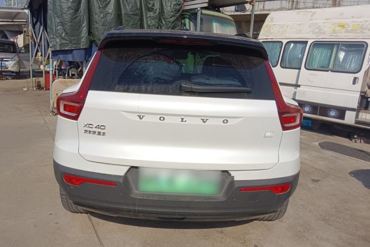 Used Volvo XC40 New Energy 2021 P8 Pure Electric All-Wheel Drive Smart Luxury Sport Edition
