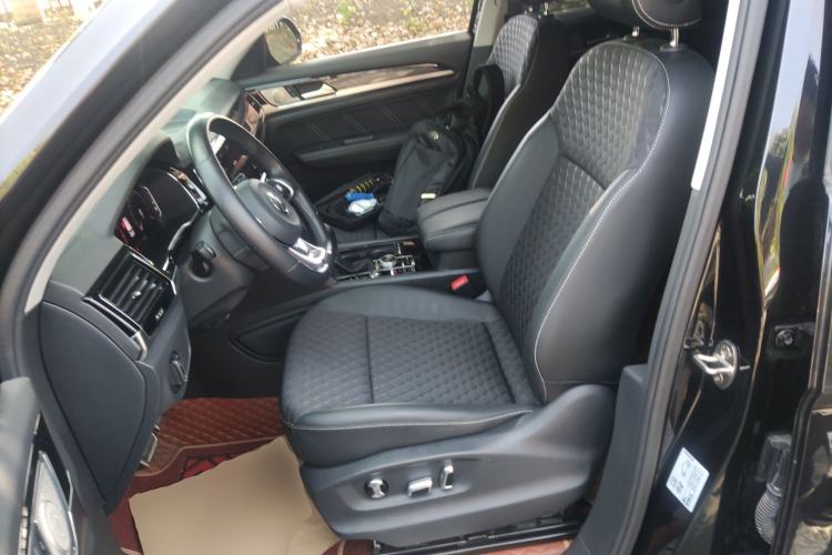 Used Volkswagen Teramont X 2020 Facelift 380TSI Four-Wheel Drive Luxury Edition Left Front Seat