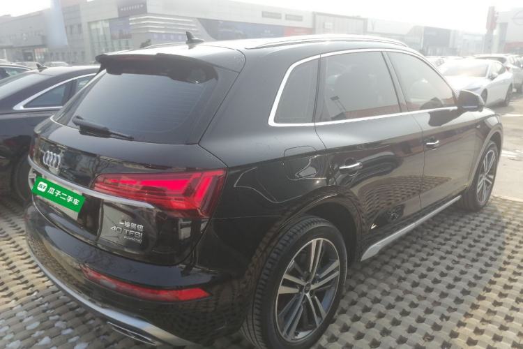 Used Audi Q5L 2022 Updated 40T Luxury Dynamic Edition