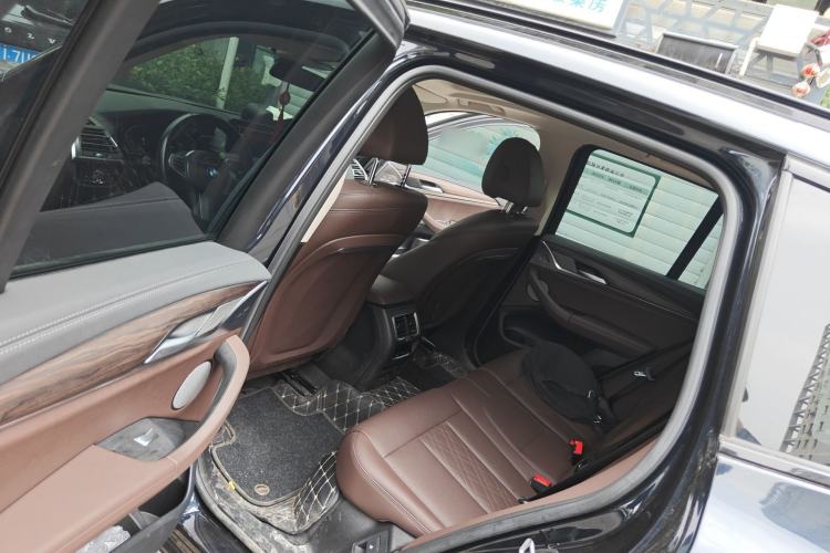 Used BMW X3 2022 xDrive30i Luxury Model M Night Sky Package