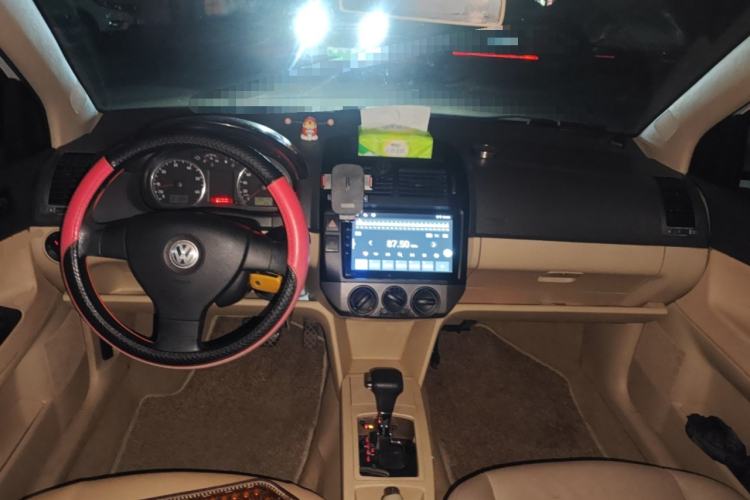 Used Volkswagen Polo 2009 Jingqu 1.4L Automatic Elegant Edition
