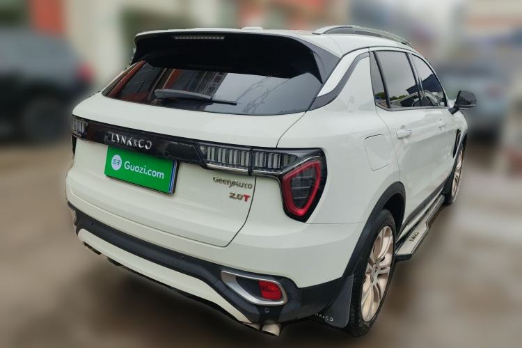 Used Lynk & Co 01 2017 2.0T Two-Wheel Drive Pro Edition Rear Right 45 Deg