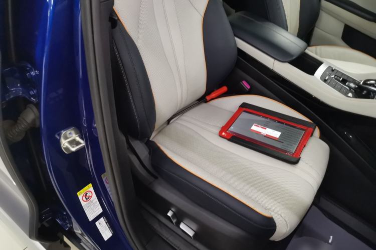 Used BYD Song PLUS New Energy 2021 DM-i 110KM Flagship PLUS Right Front Seat