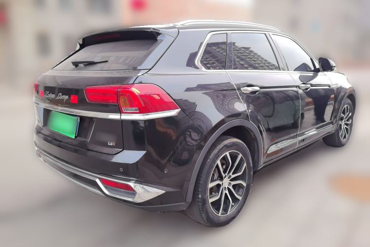 Used Zotye Domy X7 2017 2.0T DCT Flagship Edition
