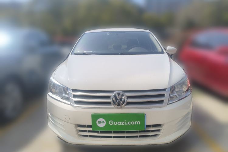 Used Volkswagen Santana 2015 1.6L Manual Fashion Edition Exterior 1