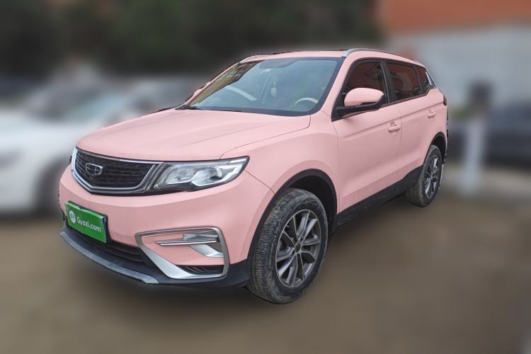 Used Geely Auto Emgrand X7 Sport 2021 Million Edition 1.8TD DCT Two-Wheel Drive Luxury Model