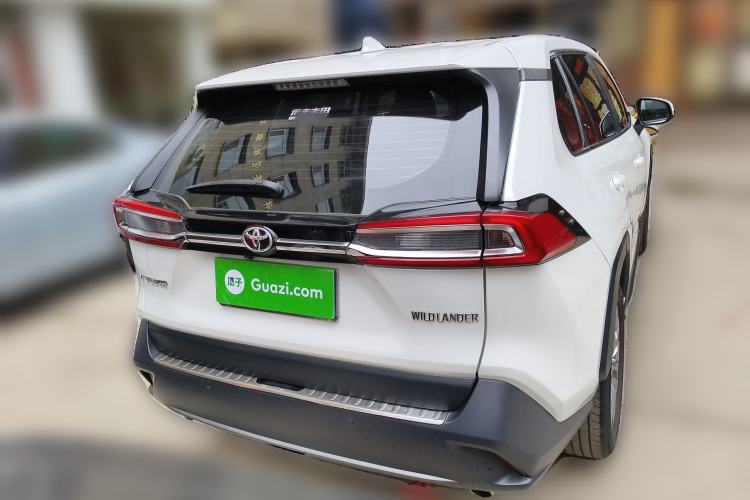 Used Toyota Wildlander 2024 2.0L CVT Two-Wheel Drive Leading Edition Rear