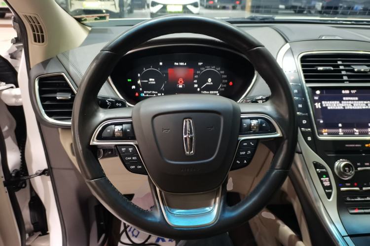 Used Lincoln Nautilus 2019 2.0T Two-Wheel Drive Luxury Edition China VI Standard