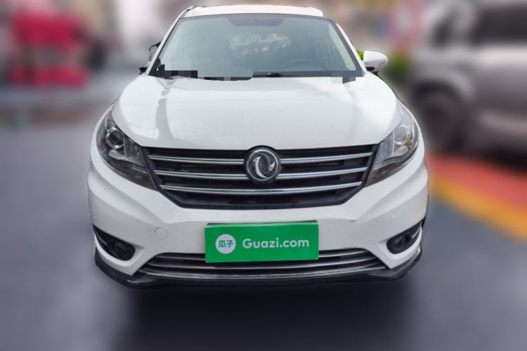 Used Dongfeng Fengon 580 2017 1.8L Manual Comfort Model Front