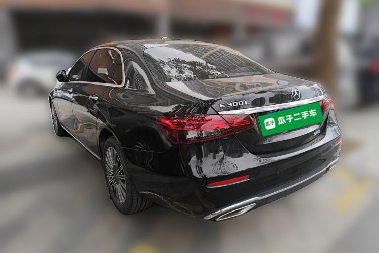 Used Mercedes-Benz E-Class 2023 E 300 L Luxury Model Rear Left 45 Deg