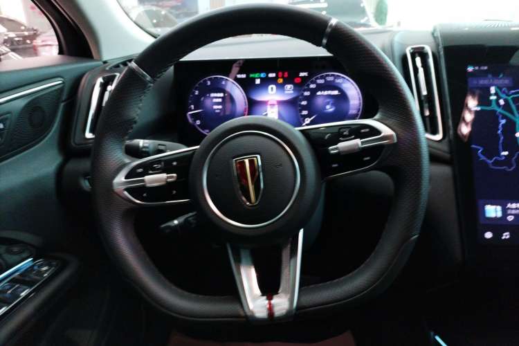 Used Hongqi HS3 2023 2.0T All-Wheel-Drive Youwei Version