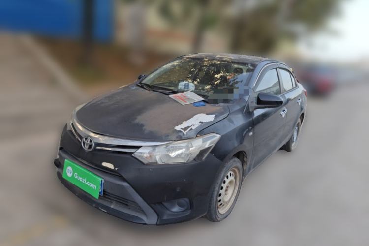 Used Toyota Vios 2014 1.5L Manual ZhiZhen Edition