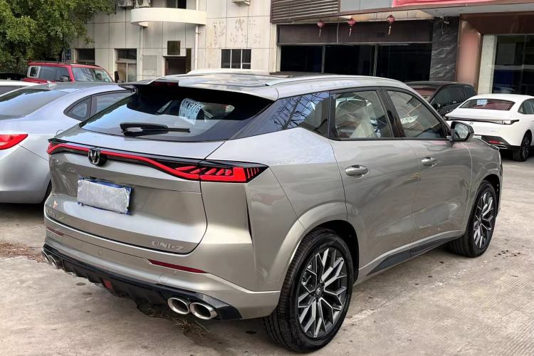 Used Changan UNI-Z New Energy 2024 Blue Whale Smart Electric iDD 125km Leading Model