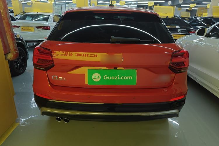 Used Audi Q2L 2018 35 TFSI Launch Exclusive Edition China VI
