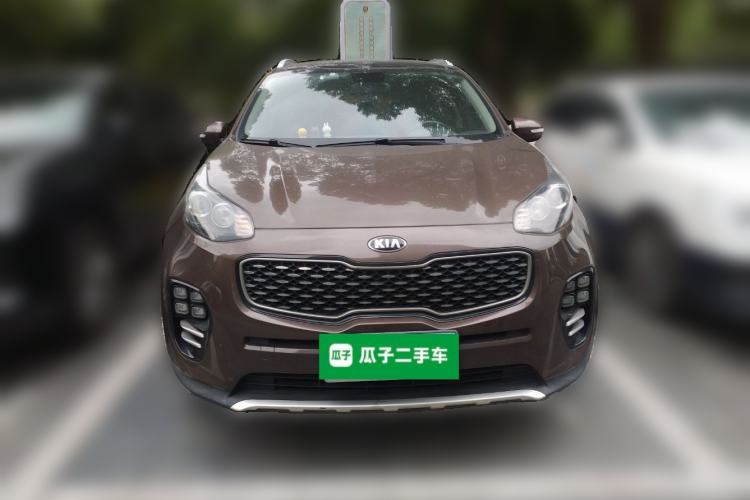 Used Kia KX5 2016 1.6T Automatic Two-Wheel Drive Premium
