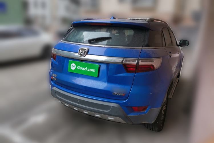 Used JMC Yusheng S330 2016 1.5L GTDi Automatic Two-Wheel Drive Flagship Edition Rear Right 45 Deg