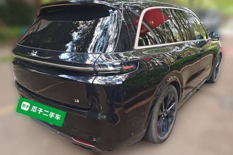 Used Li Auto L8 2023 Pro Model Rear Right 45 Deg