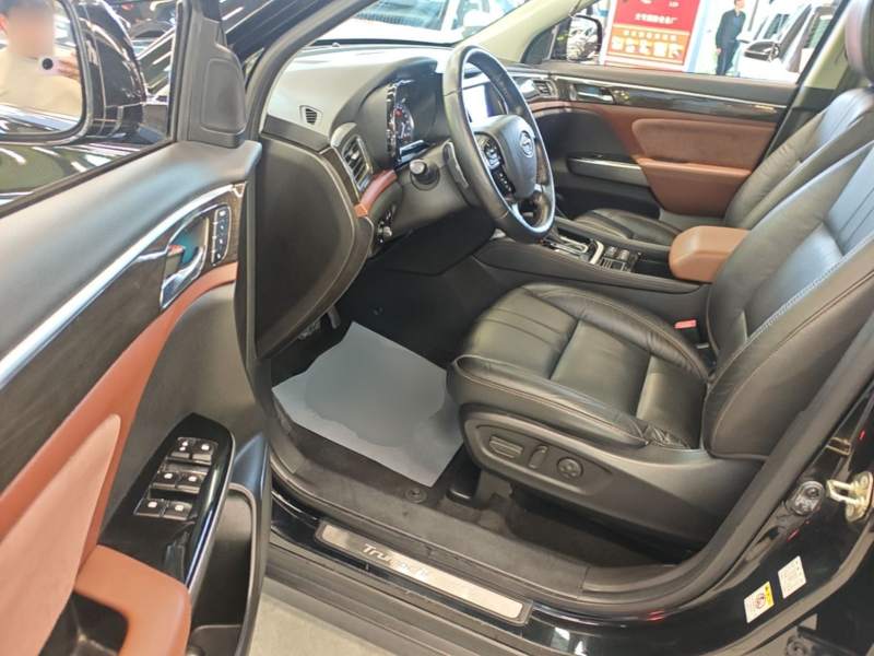 Used GAC Trumpchi GS8 2017 320T Two-Wheel Drive Luxury Smart Connectivity Version (7 Seats) — 15