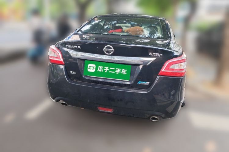 Used Nissan Teana 2013 2.5L XL Leading Edition Rear