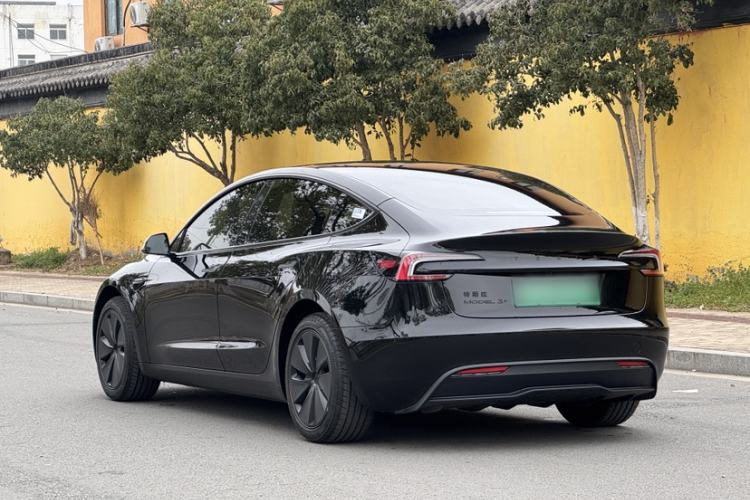 Used Tesla Model 3 2025 Model Revised Long-Range Rear-Wheel-Drive Version