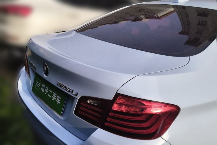 Used BMW 5 Series 2014 525Li Luxury Design Package Rear