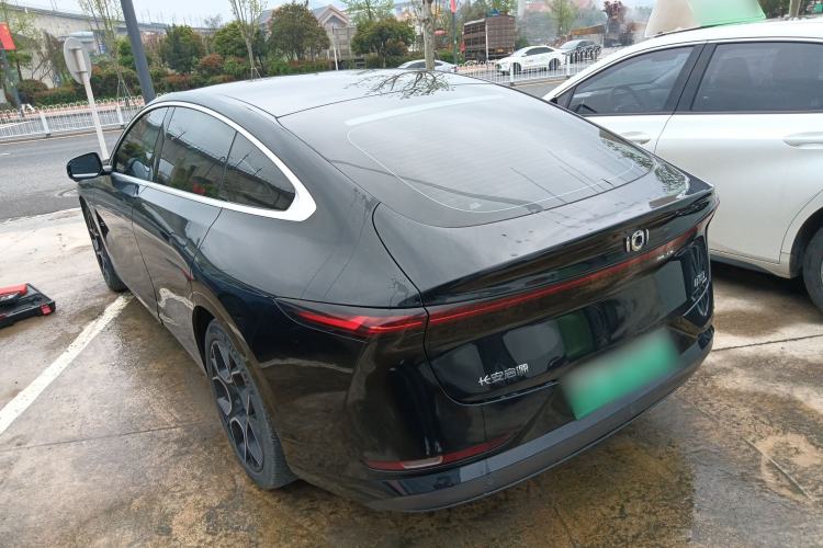 Used CHANGAN NEVO A07 2024 All-Electric "True Fragrance" Edition 515 Luxurious Model 58.9 kWh Rear Left 45 Deg