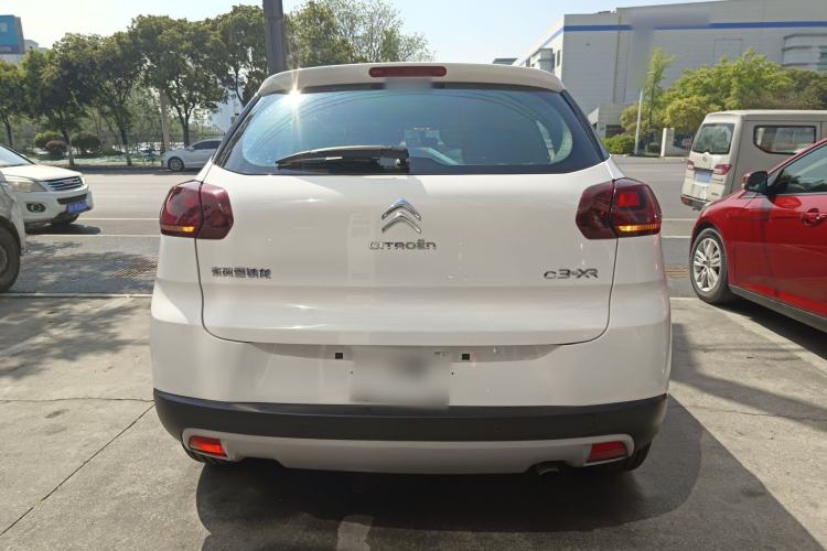 Used Citroen C3-XR 2018 1.6L Manual Pioneer Model Rear