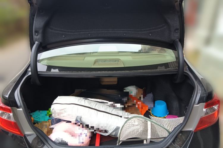 Used Toyota Camry 2013 2.0G Comfort Edition Trunk