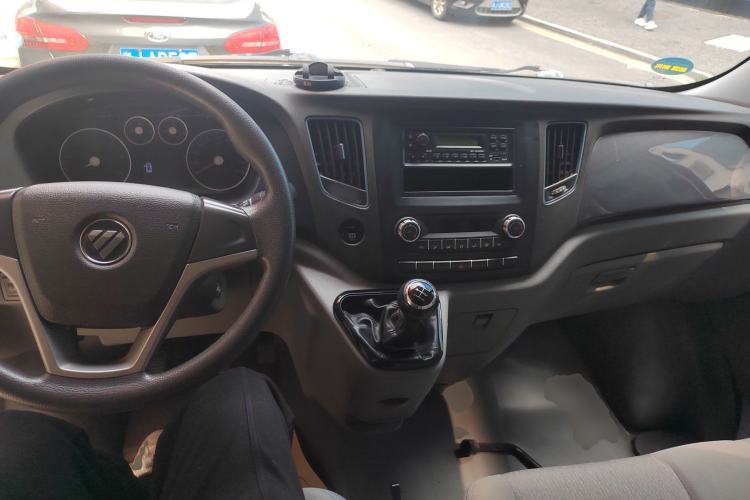 Used Foton Toano 2019 2.5T Flat-Top 5-Seater Open-Window 4J25TC3