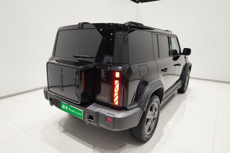 Used iCAR 03 2024 501km Two-Wheel Drive Long-Range Version Rear Right 45 Deg