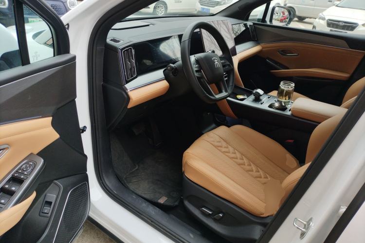 Used BYD Song L DM-i 2025 Intelligent Driving Version 160 km Beyond-Range Type