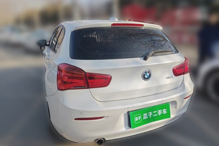 Used BMW 1 Series 2018 118i Leading Model Rear Left 45 Deg