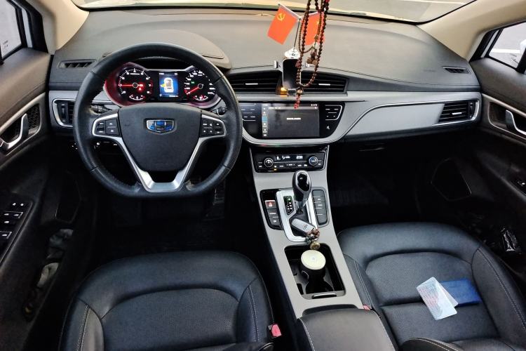 Used Geely Auto Emgrand GS 2018 Lingchao Edition 1.4T Automatic LingShang Smart Connectivity Model
