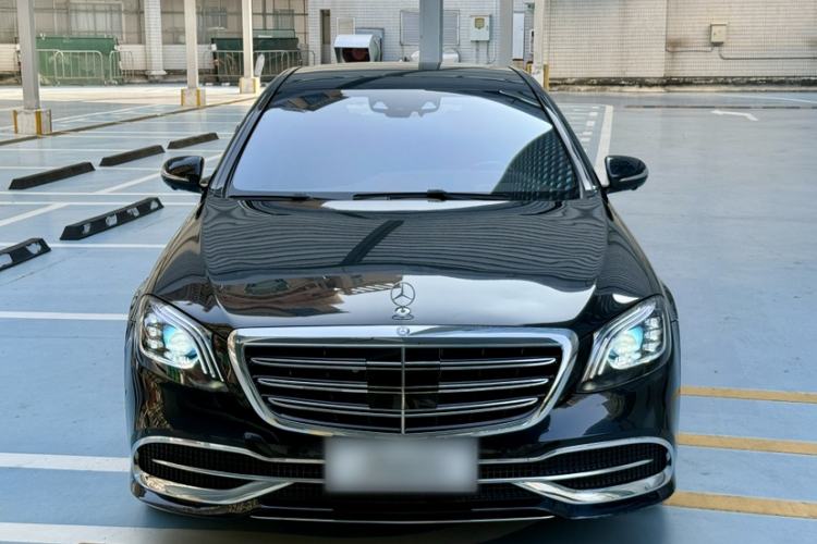 Used Mercedes-Benz S-Class 2014 Restyled S 500 L 4MATIC