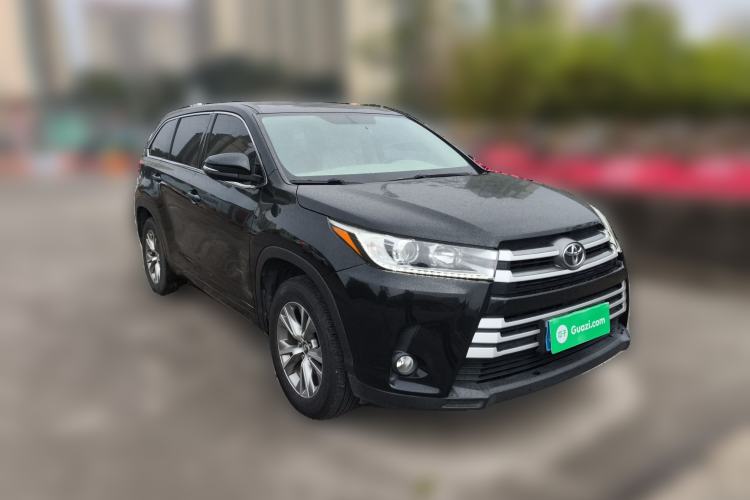 Used Toyota Highlander 2018 2.0T Two-Wheel Drive Elite Version 5 Seats China VI Standard