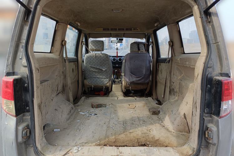 Used CHANGAN KAICHENG Ounuo S 2014 1.3L Elite Model Trunk