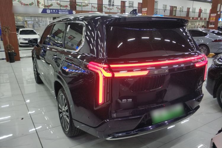 Used EXEED Lanyue C-DM 2025 180 Ultra-Long Range Ultra All-Wheel Drive 6-Seater Exterior 2