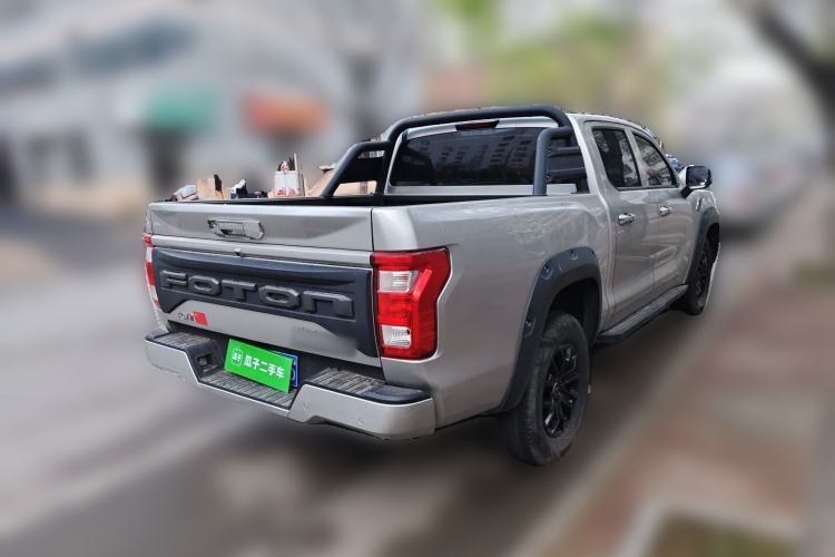 Used Foton Mars 2023 Mars 7 2.0T Diesel Automatic 2WD Long-Wheelbase Elite Model Rear Right 45 Deg