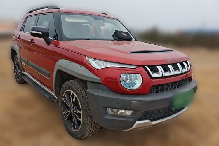 Used BAIC Off-Road BJ20 2016 1.5T CVT Luxury Model
