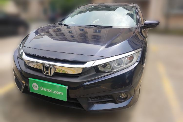 Used Honda Civic 2016 220TURBO CVT Luxury Edition Front