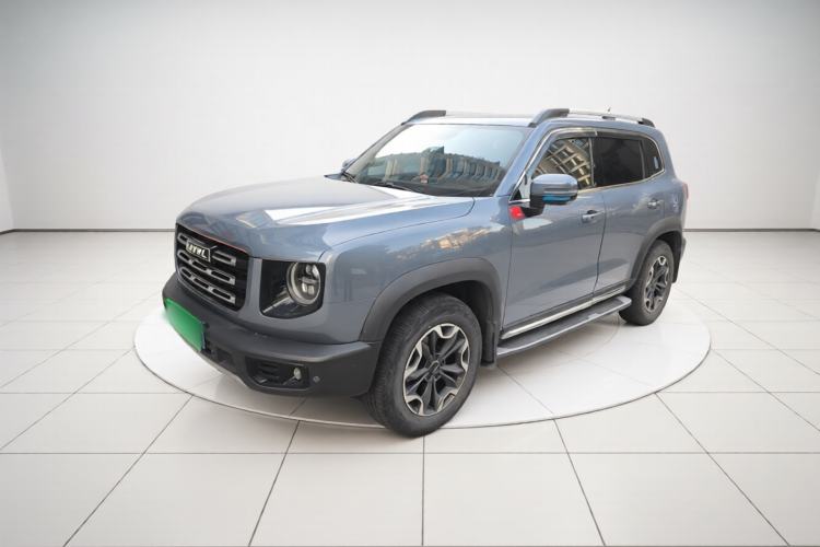 Used Haval DARGO 2021 2.0T DCT 4x4 Chinese Rural Dog Edition