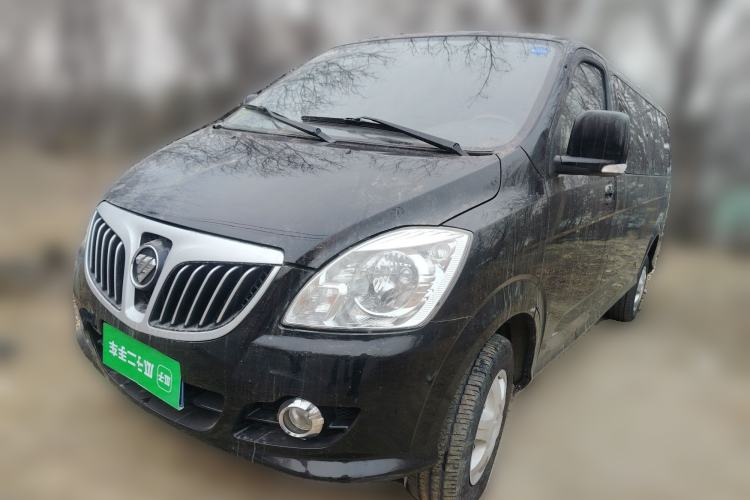 Used Foton Scenic G5 2020 2.0L Long-Wheelbase Flat-Roof 6-Seater Multi-Purpose Passenger Vehicle 1TZS